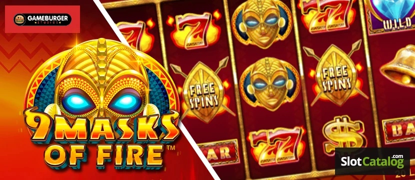 9 Masks of Fire 9 Masks of Fire